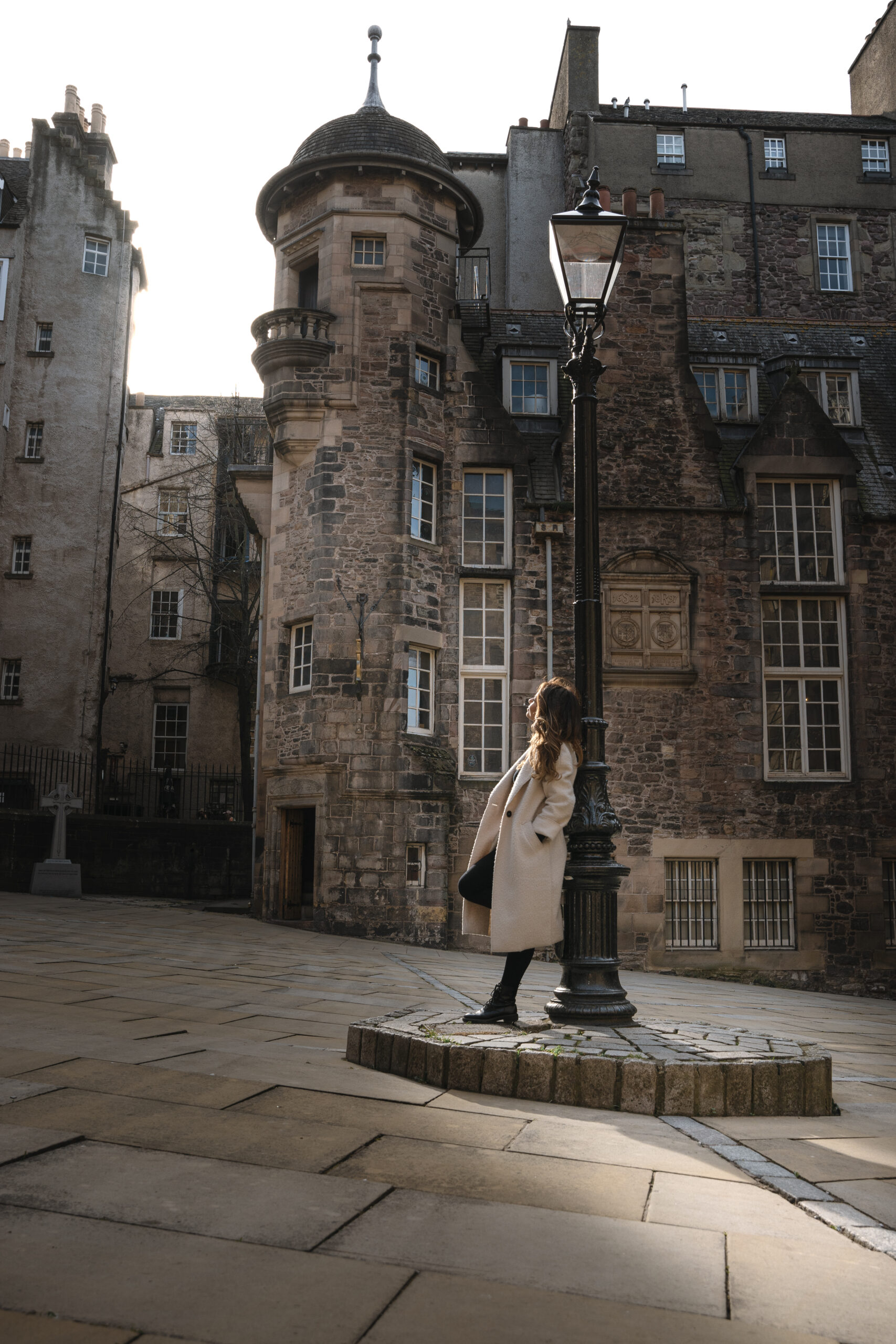 Portrait Edinburgh Town